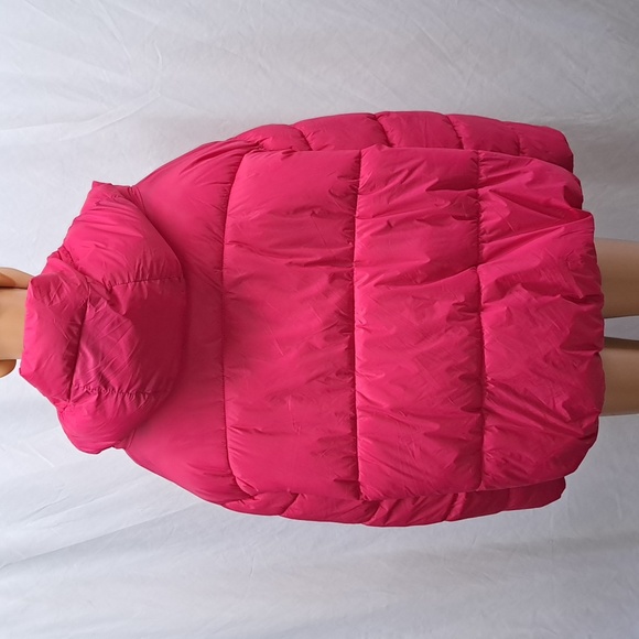 Calvin Klein Jeans Trendy Plus Size Hooded Puffer Jacket - 1X - Picture 8 of 15
